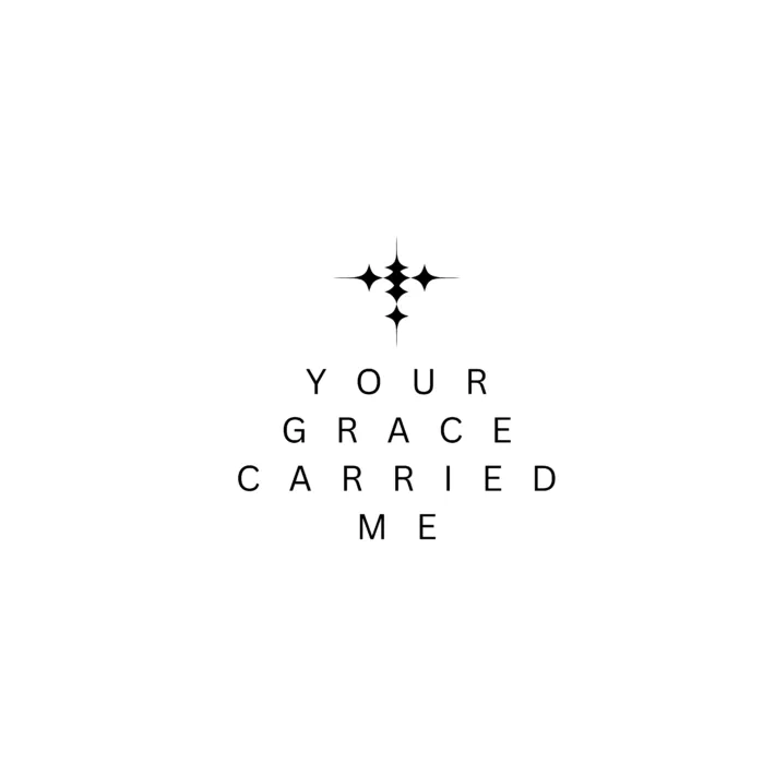 Your Grace Carried Me single cover