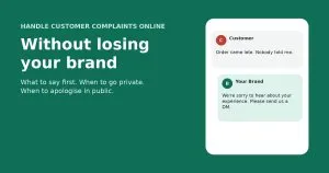 How Nigerian Brands Can Handle Customer Complaints Online