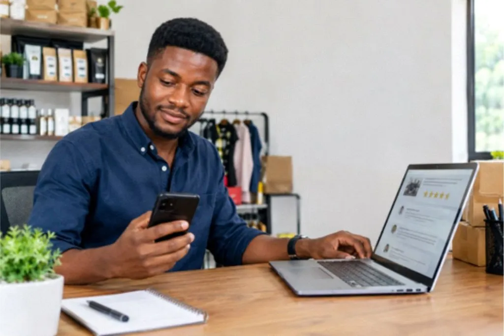 Customer reviews nigerian small business