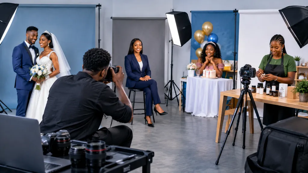 Photography business nigeria customer types