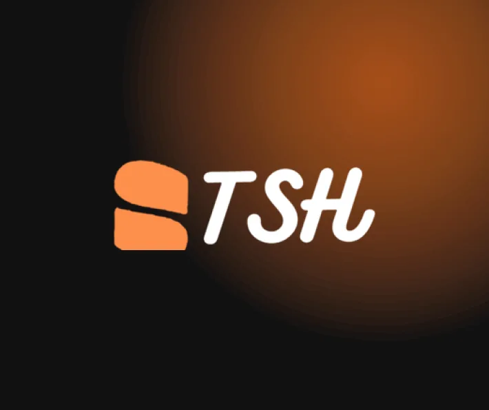 The Showcase Hub (TSH) logo