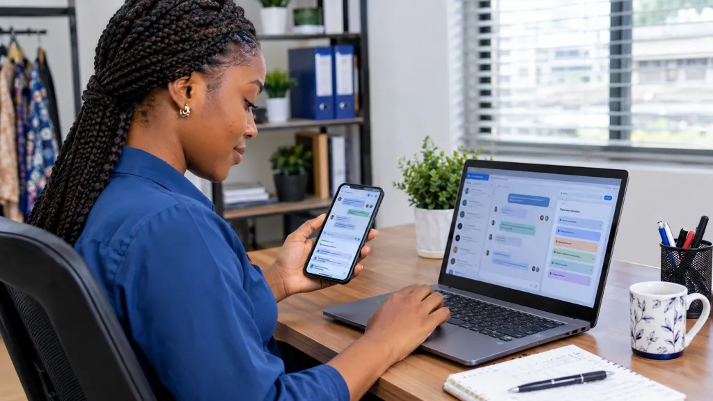 Customer response time templates nigeria